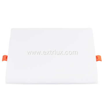 15W LED adjustable hole-size frameless panel light